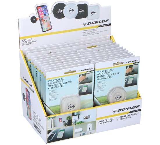 Αντιολισθητικό Gel Pad TPU 4 Σχέδια DUNLOP Αντιολισθητικό Gel Pad TPU 4 Σχέδια DUNLOP
