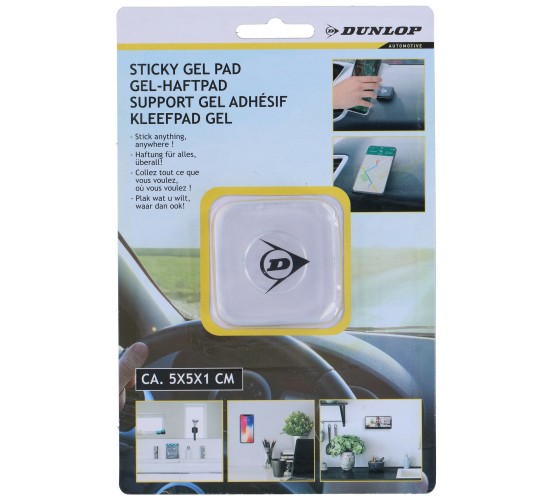 Αντιολισθητικό Gel Pad TPU 4 Σχέδια DUNLOP Αντιολισθητικό Gel Pad TPU 4 Σχέδια DUNLOP