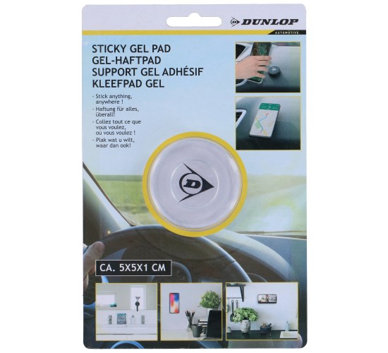 Αντιολισθητικό Gel Pad TPU 4 Σχέδια DUNLOP Αντιολισθητικό Gel Pad TPU 4 Σχέδια DUNLOP