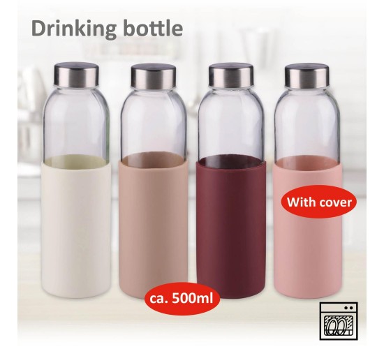 Μπουκάλι Νερού 500ml 4 Χρώματα Μπουκάλι Νερού 500ml 4 Χρώματα