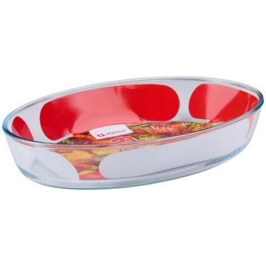 Οβάλ Σκεύος Φούρνου 3L ALPINA