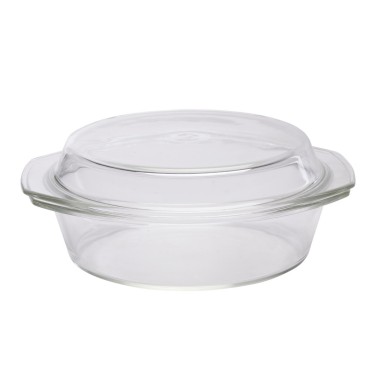 Γυάλινο Σκεύος Φούρνου με Καπάκι ALPINA
