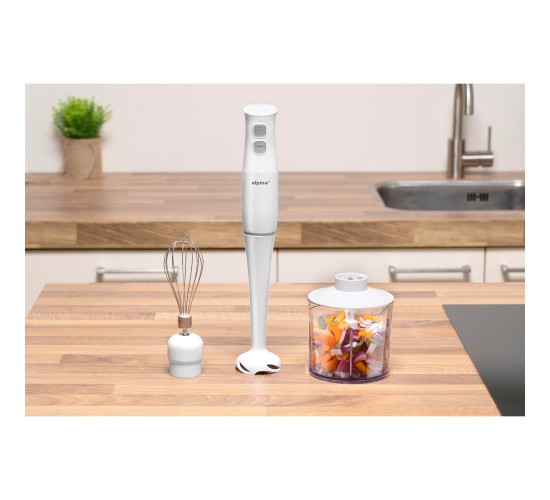 Σετ Χειρός Μπλέντερ 400W ALPINA