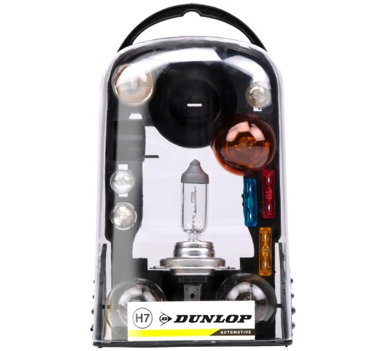 Σετ Έκτακτης Ανάγκης Αυτοκινήτου 8Τμχ DUNLOP Σετ Έκτακτης Ανάγκης Αυτοκινήτου 8Τμχ DUNLOP