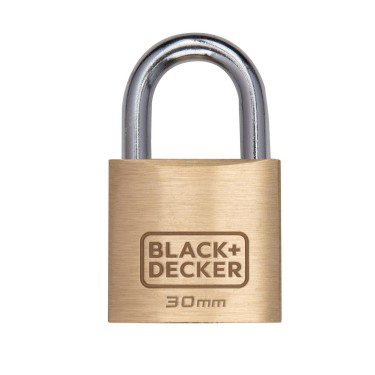 Λουκέτο 30mm Standard Shackle BLACK DECKER