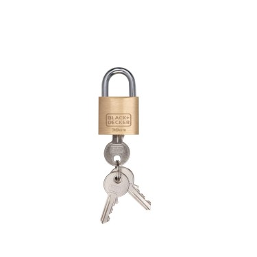 Λουκέτο 30mm Standard Shackle BLACK DECKER