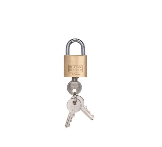 Λουκέτο 30mm Standard Shackle BLACK DECKER Λουκέτο 30mm Standard Shackle BLACK DECKER