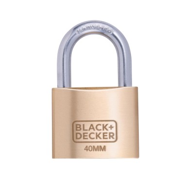 Λουκέτο 40mm Standard Shackle BLACK DECKER