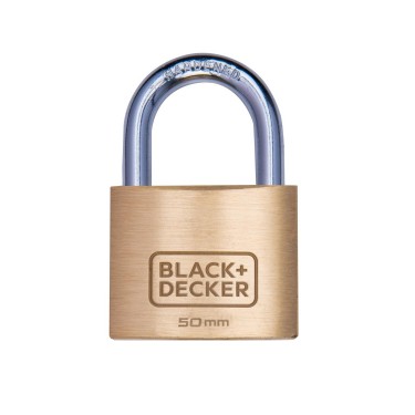 Λουκέτο 50mm Standard Shackle BLACK DECKER