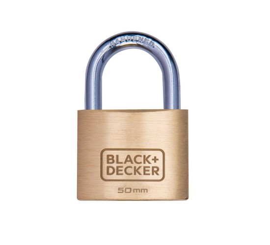 Λουκέτο 50mm Standard Shackle BLACK DECKER