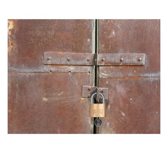 Λουκέτο 50mm Standard Shackle BLACK DECKER