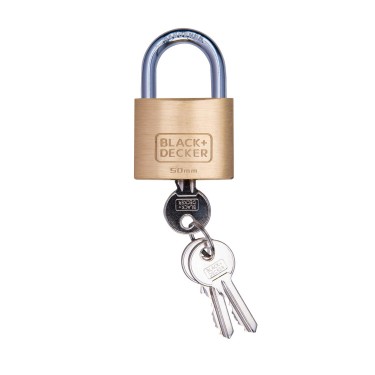 Λουκέτο 50mm Standard Shackle BLACK DECKER