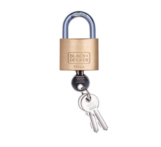 Λουκέτο 50mm Standard Shackle BLACK DECKER