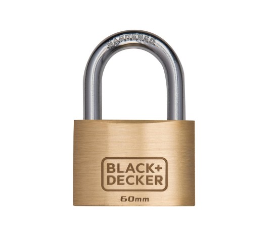 Λουκέτο 60mm BLACK DECKER Λουκέτο 60mm BLACK DECKER