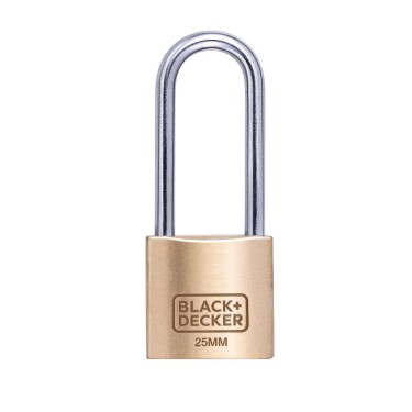 Λουκέτο 25mm Μεγάλο Στεφάνι BLACK DECKER