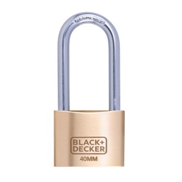 Λουκέτο 40mm Μεγάλο Στεφάνι BLACK DECKER