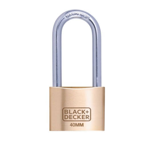 Λουκέτο 40mm Μεγάλο Στεφάνι BLACK DECKER