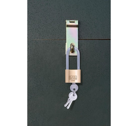 Λουκέτο 40mm Μεγάλο Στεφάνι BLACK DECKER