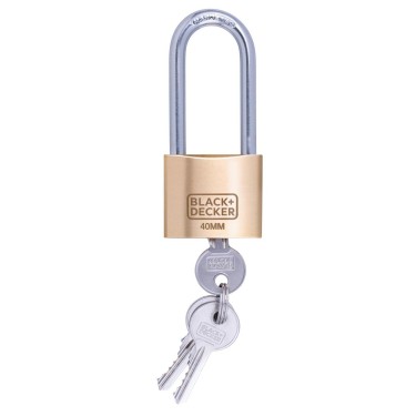 Λουκέτο 40mm Μεγάλο Στεφάνι BLACK DECKER
