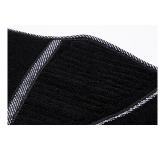 Σετ Πατάκια Αυτοκινήτου 4Τμχ 66x44cm DUNLOP Σετ Πατάκια Αυτοκινήτου 4Τμχ 66x44cm DUNLOP