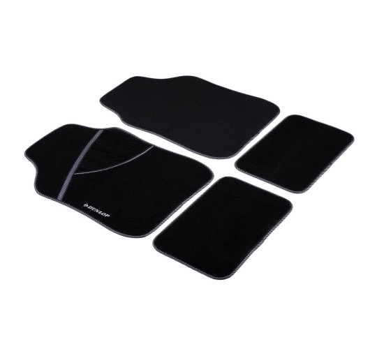 Σετ Πατάκια Αυτοκινήτου 4Τμχ 66x44cm DUNLOP Σετ Πατάκια Αυτοκινήτου 4Τμχ 66x44cm DUNLOP