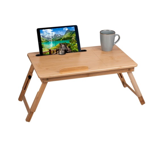 Τραπέζι Laptop Πτυσσόμενο Μπαμπού Τραπέζι Laptop Πτυσσόμενο Μπαμπού