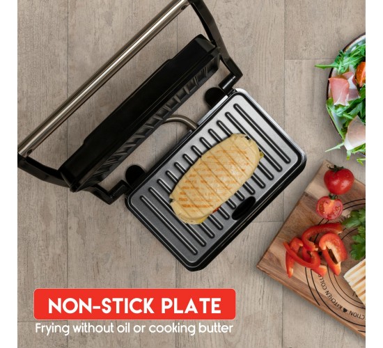 Συσκευή Panini 750W ALPINA Συσκευή Panini 750W ALPINA
