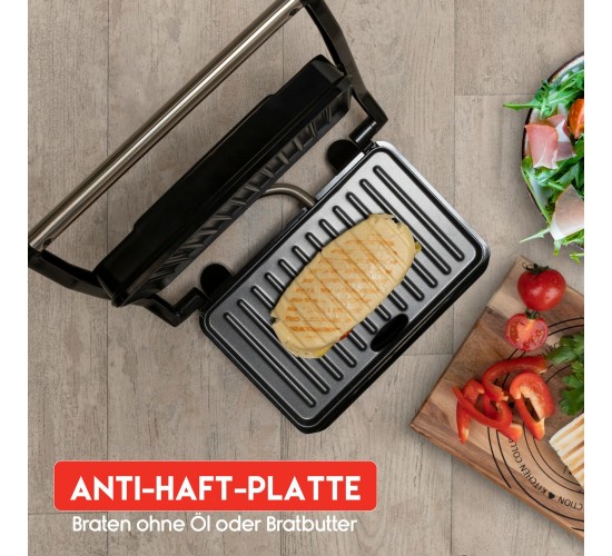 Συσκευή Panini 750W ALPINA Συσκευή Panini 750W ALPINA