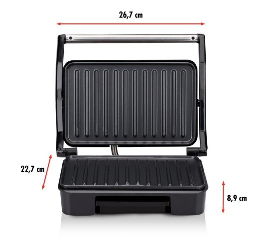 Συσκευή Panini 750W ALPINA Συσκευή Panini 750W ALPINA