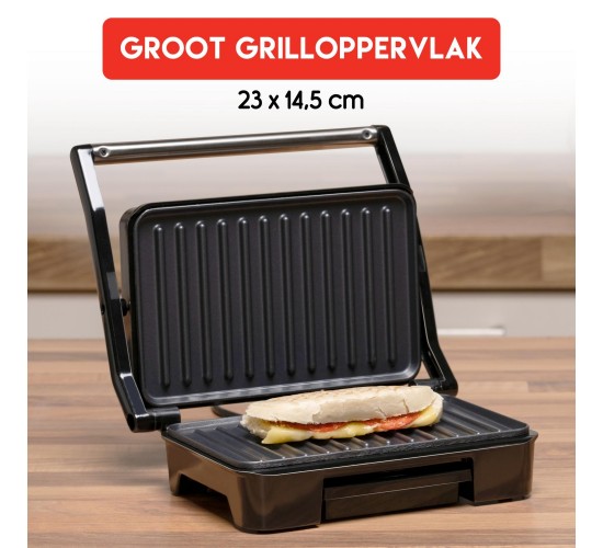 Συσκευή Panini 750W ALPINA Συσκευή Panini 750W ALPINA