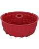 Φόρμα Κέικ Bundt Σιλικόνη 24x24x10.5cm ALPINA Σε 2 Χρώματα Φόρμα Κέικ Bundt Σιλικόνη 24x24x10.5cm ALPINA Σε 2 Χρώματα