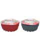 Φόρμα Κέικ Bundt Σιλικόνη 24x24x10.5cm ALPINA Σε 2 Χρώματα Φόρμα Κέικ Bundt Σιλικόνη 24x24x10.5cm ALPINA Σε 2 Χρώματα
