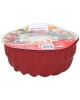 Φόρμα Κέικ Bundt Σιλικόνη 24x24x10.5cm ALPINA Σε 2 Χρώματα Φόρμα Κέικ Bundt Σιλικόνη 24x24x10.5cm ALPINA Σε 2 Χρώματα