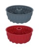 Φόρμα Κέικ Bundt Σιλικόνη 24x24x10.5cm ALPINA Σε 2 Χρώματα Φόρμα Κέικ Bundt Σιλικόνη 24x24x10.5cm ALPINA Σε 2 Χρώματα