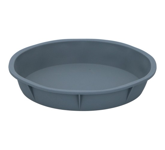 Στρογγυλή Φόρμα Κέικ Σιλικόνη Γκρι 24.5x4.5cm ALPINA Σε 2 Χρώματα Στρογγυλή Φόρμα Κέικ Σιλικόνη Γκρι 24.5x4.5cm ALPINA Σε 2 Χρώματα