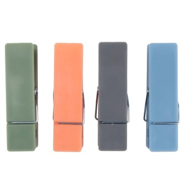 Μαγνητάκια Σημειώσεων Πολύχρωμα 7x1.5cm 4Τμχ