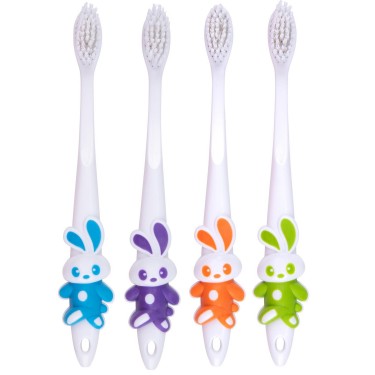 Παιδική Οδοντόβουρτσα Μαλακή 5-12 Ετών 4 Σχέδια