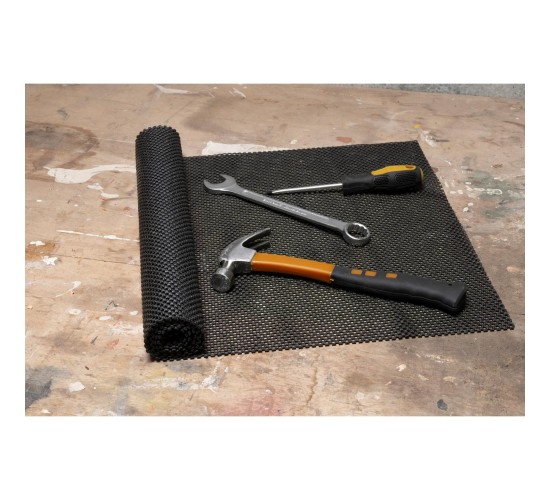 Χαλάκι Αντιολισθητικό Γκρι/Μαύρο 45x125cm PVC BLACK DECKER 2Τμχ Χαλάκι Αντιολισθητικό Γκρι/Μαύρο 45x125cm PVC BLACK DECKER 2Τμχ