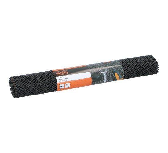 Χαλάκι Αντιολισθητικό Γκρι/Μαύρο 45x125cm PVC BLACK DECKER 2Τμχ Χαλάκι Αντιολισθητικό Γκρι/Μαύρο 45x125cm PVC BLACK DECKER 2Τμχ