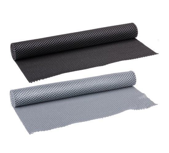 Χαλάκι Αντιολισθητικό Γκρι/Μαύρο 45x125cm PVC BLACK DECKER 2Τμχ Χαλάκι Αντιολισθητικό Γκρι/Μαύρο 45x125cm PVC BLACK DECKER 2Τμχ