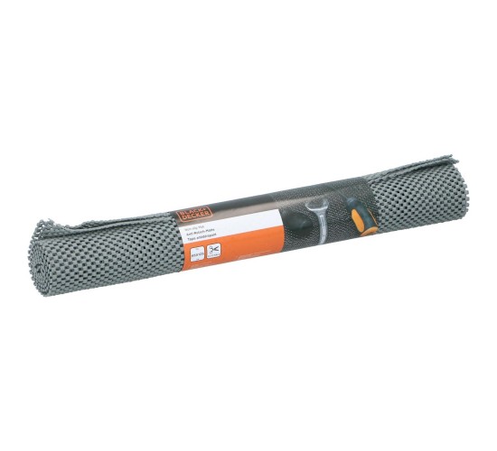 Χαλάκι Αντιολισθητικό Γκρι/Μαύρο 45x125cm PVC BLACK DECKER 2Τμχ Χαλάκι Αντιολισθητικό Γκρι/Μαύρο 45x125cm PVC BLACK DECKER 2Τμχ