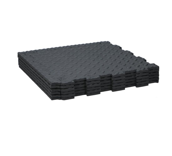 Πλακάκια Δαπέδου Μαύρα 40x40cm BLACK DECKER 6Τμχ Πλακάκια Δαπέδου Μαύρα 40x40cm BLACK DECKER 6Τμχ