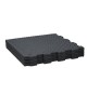 Πλακάκια Δαπέδου Μαύρα 40x40cm BLACK DECKER 6Τμχ Πλακάκια Δαπέδου Μαύρα 40x40cm BLACK DECKER 6Τμχ