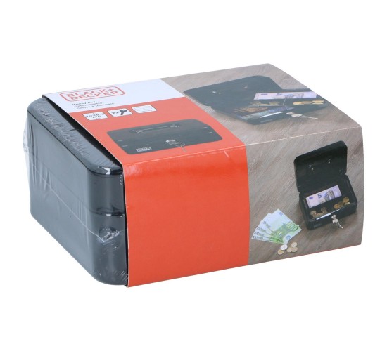 Κουτί Χρημάτων με 3 Διαχωριστικά BLACK DECKER Κουτί Χρημάτων με 3 Διαχωριστικά BLACK DECKER