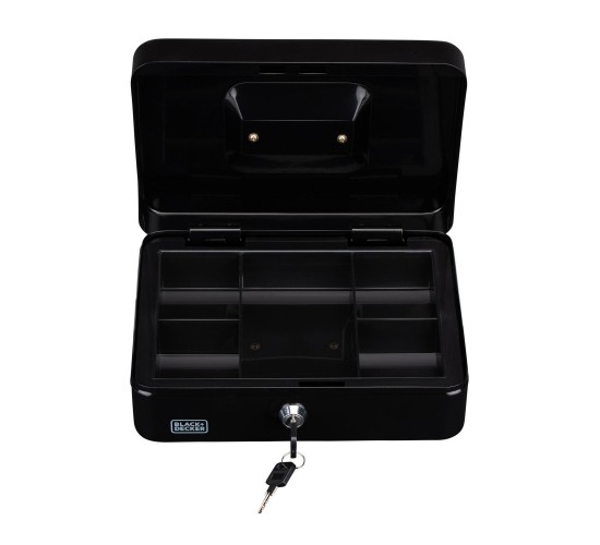 Κουτί Χρημάτων με 5 Διαχωριστικά BLACK DECKER