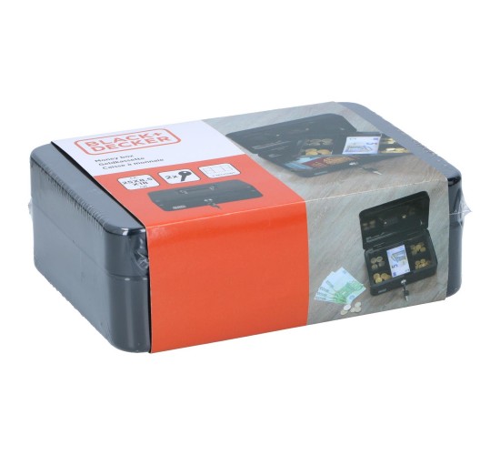 Κουτί Χρημάτων με 5 Διαχωριστικά BLACK DECKER