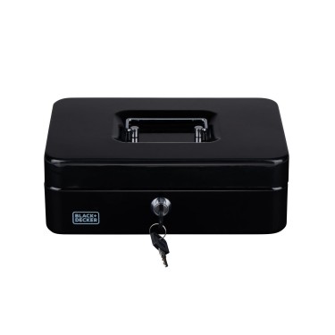 Κουτί Χρημάτων με 5 Διαχωριστικά BLACK DECKER