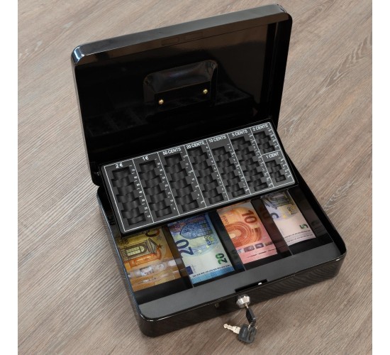 Κουτί Χρημάτων με 4 Διαχωριστικά BLACK DECKER