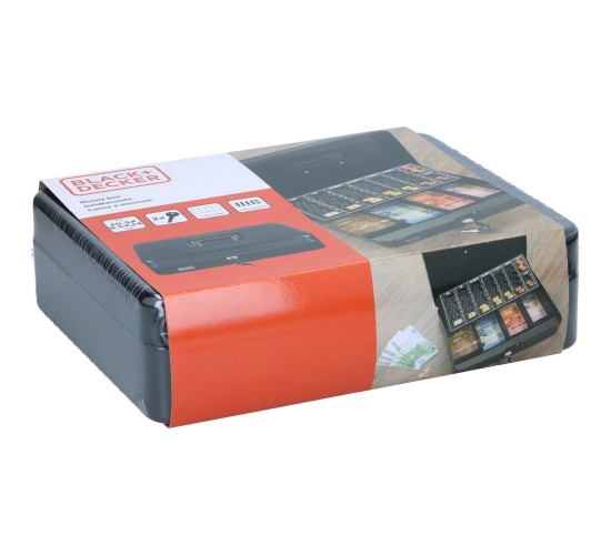 Κουτί Χρημάτων με 4 Διαχωριστικά BLACK DECKER
