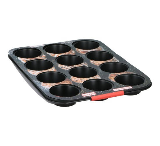 Φόρμα Μάφιν 12 Θέσεων 35x26.5x3cm ALPINA Φόρμα Μάφιν 12 Θέσεων 35x26.5x3cm ALPINA